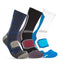 Long-Cut Half-Cushioned Men's Socks